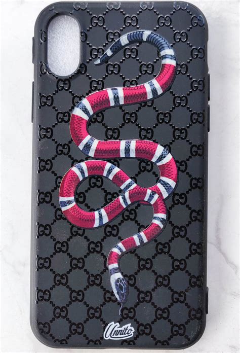 gucci phone case for iphone x|Gucci iPhone X case release.